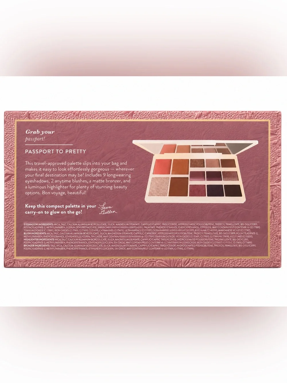 Laura Geller Passport to Pretty Travel Face & Eye Palette